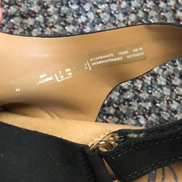 CLARKS WEDGE SANDALS - Picture 6 of 6